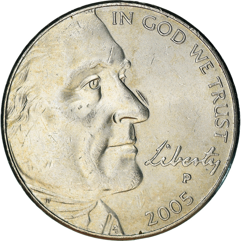 Coin, United States, Jefferson - Westward Expansion - Lewis & Clark