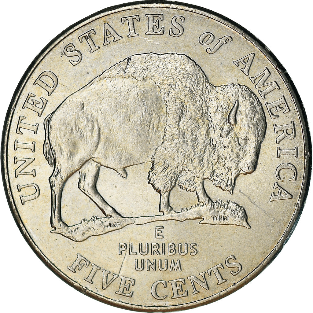 Coin, United States, Jefferson - Westward Expansion - Lewis & Clark