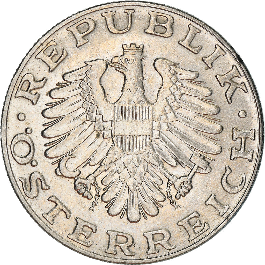 Münze, Österreich, 10 Schilling, 1988, SS+, Copper-Nickel Plated Nickel