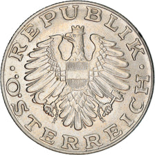Münze, Österreich, 10 Schilling, 1988, SS+, Copper-Nickel Plated Nickel