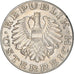 Moneda, Austria, 10 Schilling, 1988, MBC+, Cobre - níquel chapado en níquel