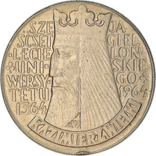 Monnaie, Pologne, 10 Zlotych, 1964, Warsaw, TTB, Copper-nickel, KM:52.2