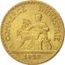 Munten, Frankrijk, Chambre de commerce, 50 Centimes, 1923, ZF+, Aluminum-Bronze