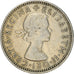 Munten, Groot Bretagne, Elizabeth II, Shilling, 1956, FR+, Copper-nickel, KM:904