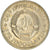Moneda, Yugoslavia, 10 Dinara, 1979, MBC, Cobre - níquel, KM:62
