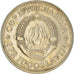 Moneta, Iugoslavia, 10 Dinara, 1979, BB, Rame-nichel, KM:62