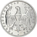 Coin, GERMANY, WEIMAR REPUBLIC, 3 Mark, 1922, Berlin, AU(50-53), Aluminum, KM:28
