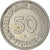 Coin, GERMANY - FEDERAL REPUBLIC, 50 Pfennig, 1967, Stuttgart, EF(40-45)