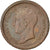 Coin, Monaco, Honore V, Decime, 1838, Monaco, VF(30-35), Copper, KM:97.1