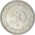 Moeda, ALEMANHA - REPÚBLICA FEDERAL, 50 Pfennig, 1974, Munich, AU(55-58)