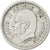 Coin, Monaco, Louis II, Franc, 1943, EF(40-45), Aluminum, KM:120, Gadoury:131