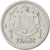 Coin, Monaco, Louis II, Franc, 1943, EF(40-45), Aluminum, KM:120, Gadoury:131
