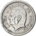 Monnaie, Monaco, Louis II, 2 Francs, 1943, TB, Aluminium, KM:121, Gadoury:133