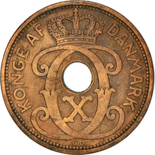 Coin, Denmark, Christian X, 5 Öre, 1928, Copenhagen, EF(40-45), Bronze