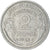 Coin, France, Morlon, 2 Francs, 1945, Paris, EF(40-45), Aluminum, KM:886a.1