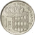 Monnaie, Monaco, Rainier III, Franc, 1960, SUP, Nickel, KM:140, Gadoury:150