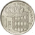 Coin, Monaco, Rainier III, Franc, 1960, AU(55-58), Nickel, KM:140, Gadoury:150