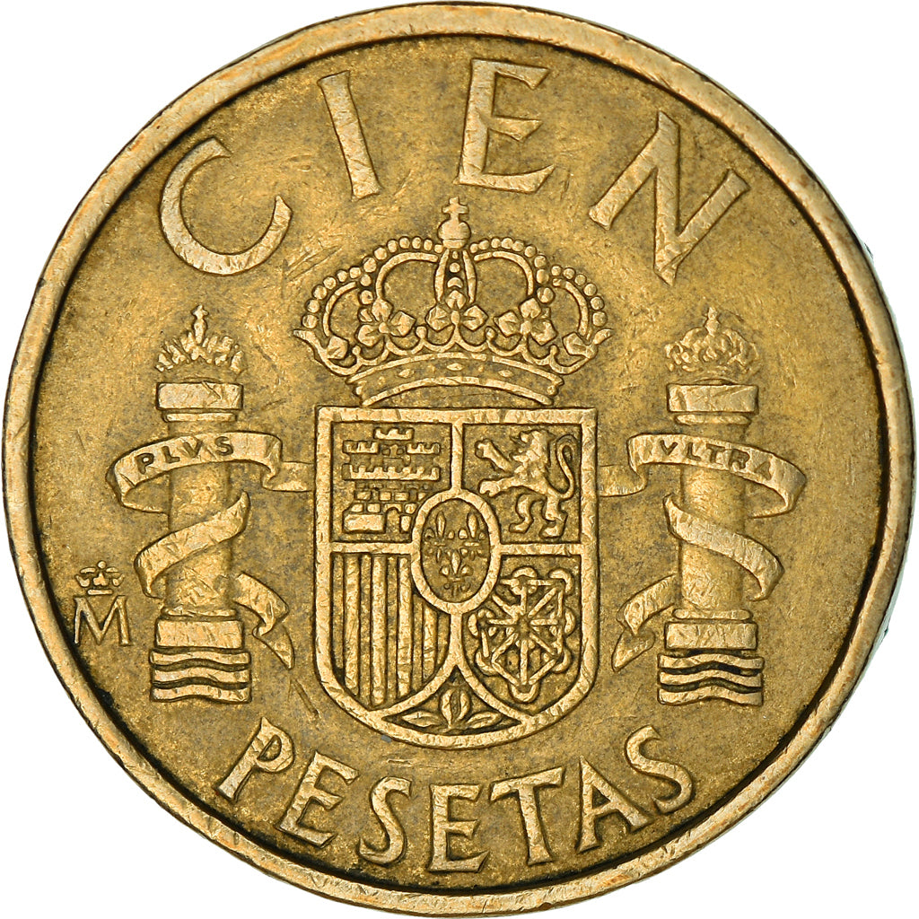 Coin, Spain, Juan Carlos I, 100 Pesetas, 1983, Madrid, VF(30-35)