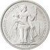 Coin, New Caledonia, 5 Francs, 1952, Paris, MS(60-62), Aluminum, KM:E10