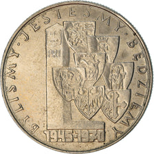 Moneda, Polonia, 10 Zlotych, 1970, Warsaw, MBC+, Cobre - níquel, KM:62