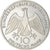 Moneda, ALEMANIA - REPÚBLICA FEDERAL, 10 Mark, 1972, Stuttgart, EBC, Plata