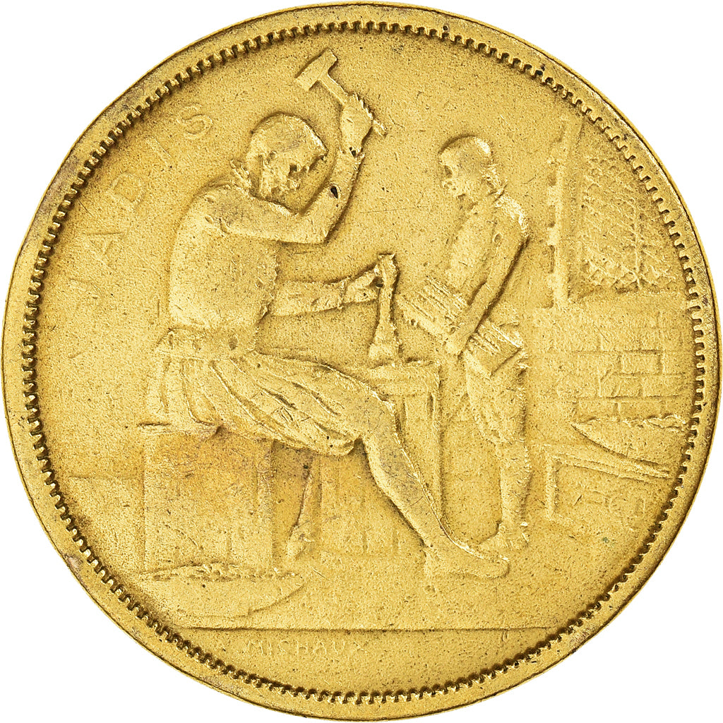 Belgique, Jeton, La Monnaie de Bruxelles, 1910, Michaux, TTB, Copper Gilt
