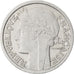 Coin, France, Morlon, 2 Francs, 1944, EF(40-45), Aluminum, KM:886a.1