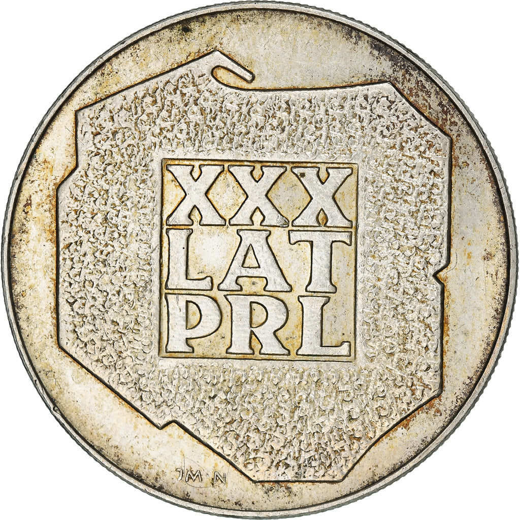 Moneta, Polonia, 200 Zlotych, 1974, Warsaw, BB, Argento, KM:72