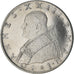 Coin, VATICAN CITY, John XXIII, 100 Lire, 1959, AU(50-53), Stainless Steel