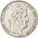Coin, France, Louis-Philippe, 5 Francs, 1847, Paris, AU(50-53), Silver