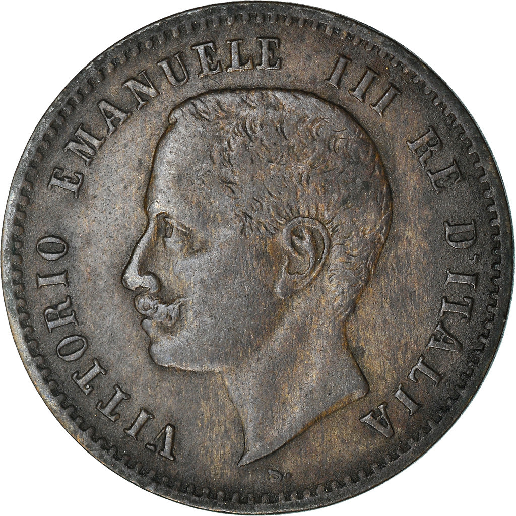 Münze, Italien, Vittorio Emanuele III, 2 Centesimi, 1903, Rome, SS, Bronze