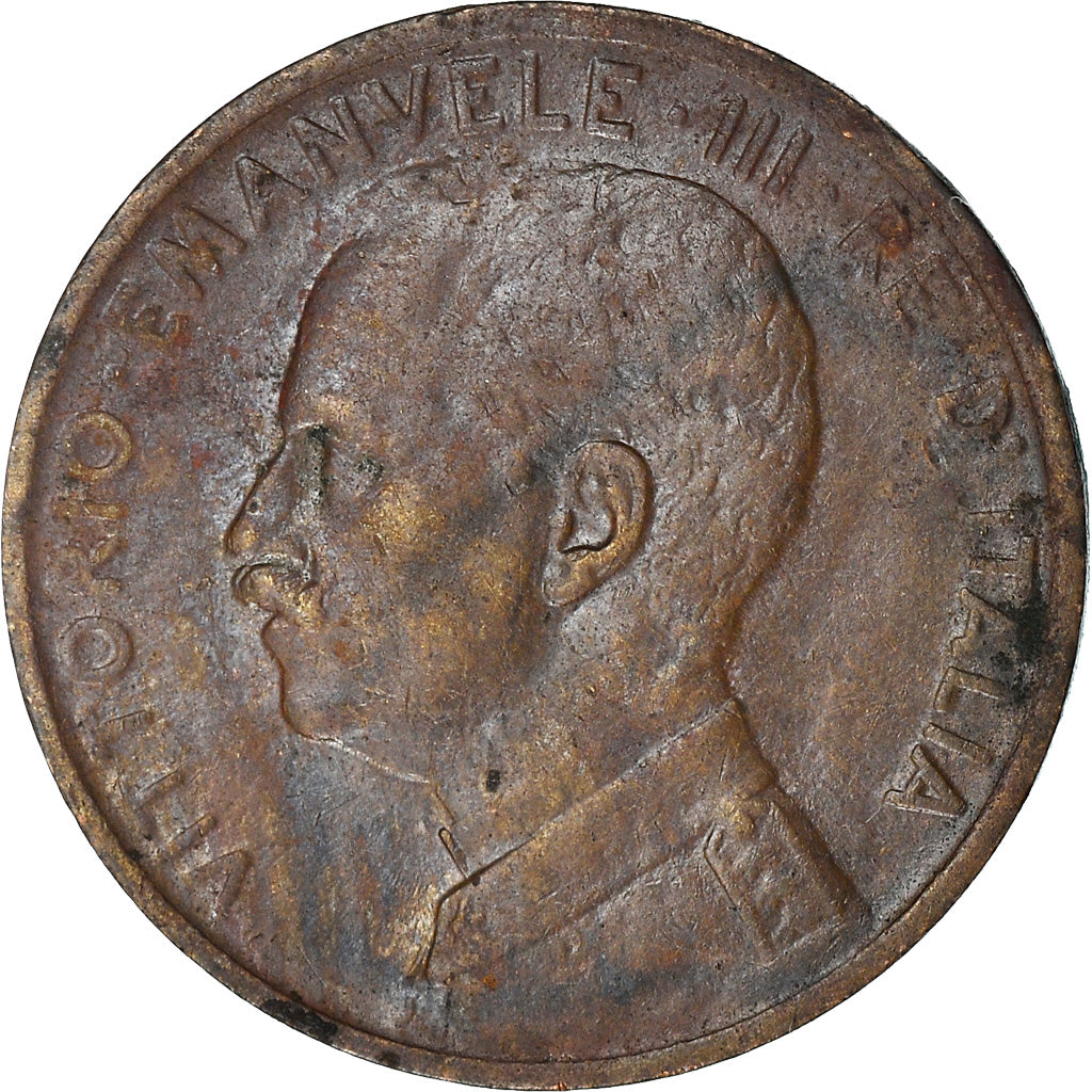 Monnaie, Italie, Centesimo, 1914, TTB, Cuivre, KM:40