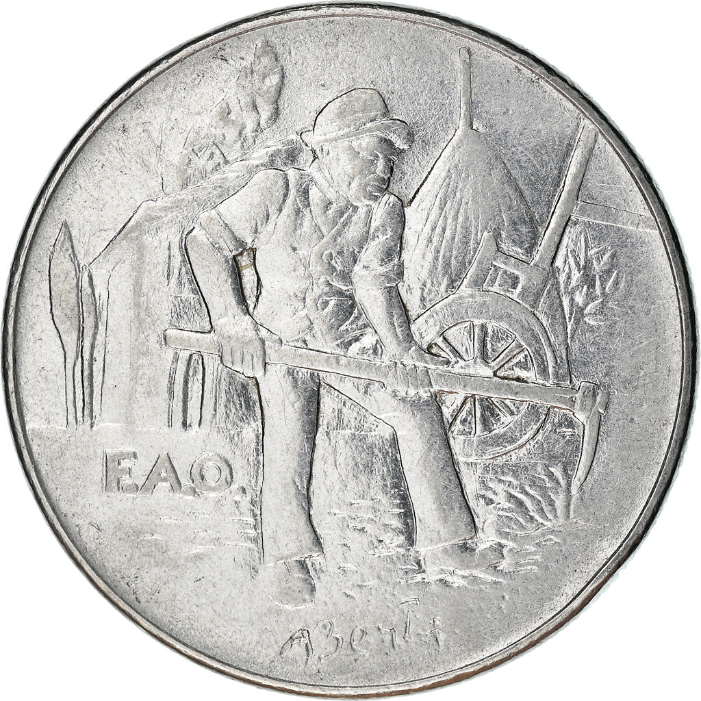 Moneta, San Marino, 100 Lire, 1978, Rome, MB+, Acciaio, KM:82