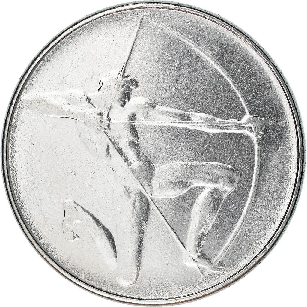 Moneta, San Marino, 100 Lire, 1980, Rome, BB+, Acciaio, KM:108