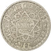 Coin, Morocco, 10 Francs, 1946, Paris, AU(55-58), Copper-nickel, KM:E35