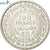 Maroc, Mohammed V, 100 Francs, AH 1372/1953, Paris, Argent, GENI, MS66