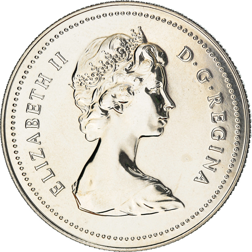 Coin, Canada, Elizabeth II, Dollar, 1979, Royal Canadian Mint, Ottawa