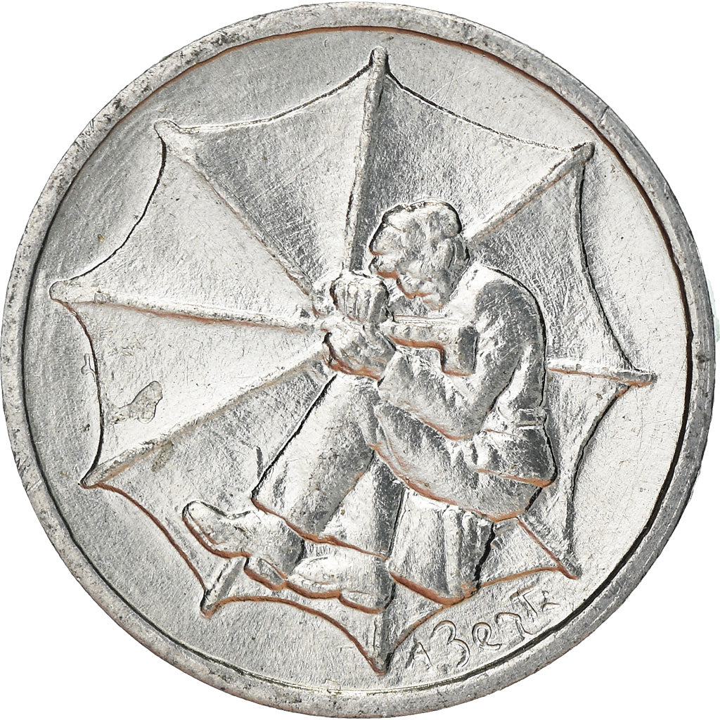 Monnaie, San Marino, Lira, 1978, Rome, TTB+, Aluminium, KM:76
