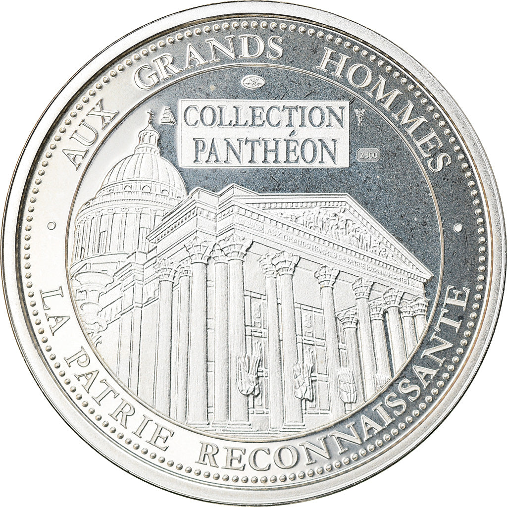 France, Medal, Collection Panthéon, André Malraux, Littérature, MS(65-70)