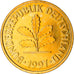 Moneta, GERMANIA - REPUBBLICA FEDERALE, 5 Pfennig, 1997, Hambourg, BE, SPL