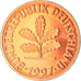Coin, GERMANY - FEDERAL REPUBLIC, 2 Pfennig, 1997, Berlin, BE, MS(63), Copper
