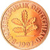 Coin, GERMANY - FEDERAL REPUBLIC, 2 Pfennig, 1997, Munich, BE, MS(63), Copper