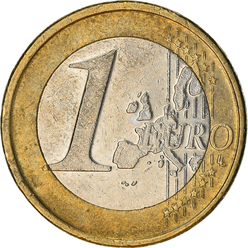 Finlândia, Euro, 2000, Vantaa, VF(20-25), Bimetálico, KM:104