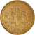 Coin, Barbados, 5 Cents, 1988, Franklin Mint, EF(40-45), Brass, KM:11