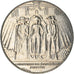 Moneta, Francja, 1 Franc, 1989, MS(63), Nikiel, KM:967, Gadoury:477