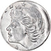 Coin, Brazil, 10 Centavos, 1974, planchet error, AU(55-58), Stainless Steel