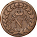 Münze, Frankreich, Napoléon I, Decime, 1814, Strasbourg, S, Bronze, KM:700