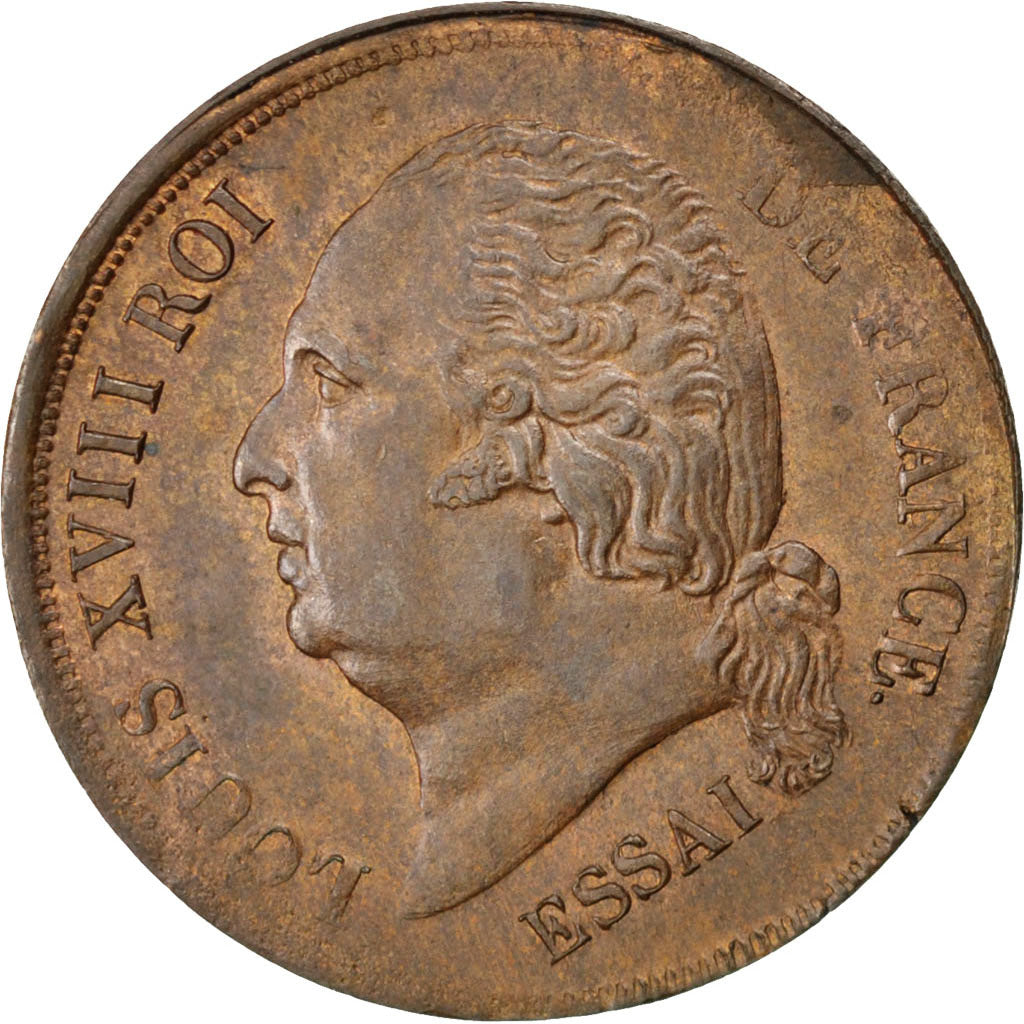 Coin, France, 5 Centimes, AU(50-53), Bronze, Gadoury:135