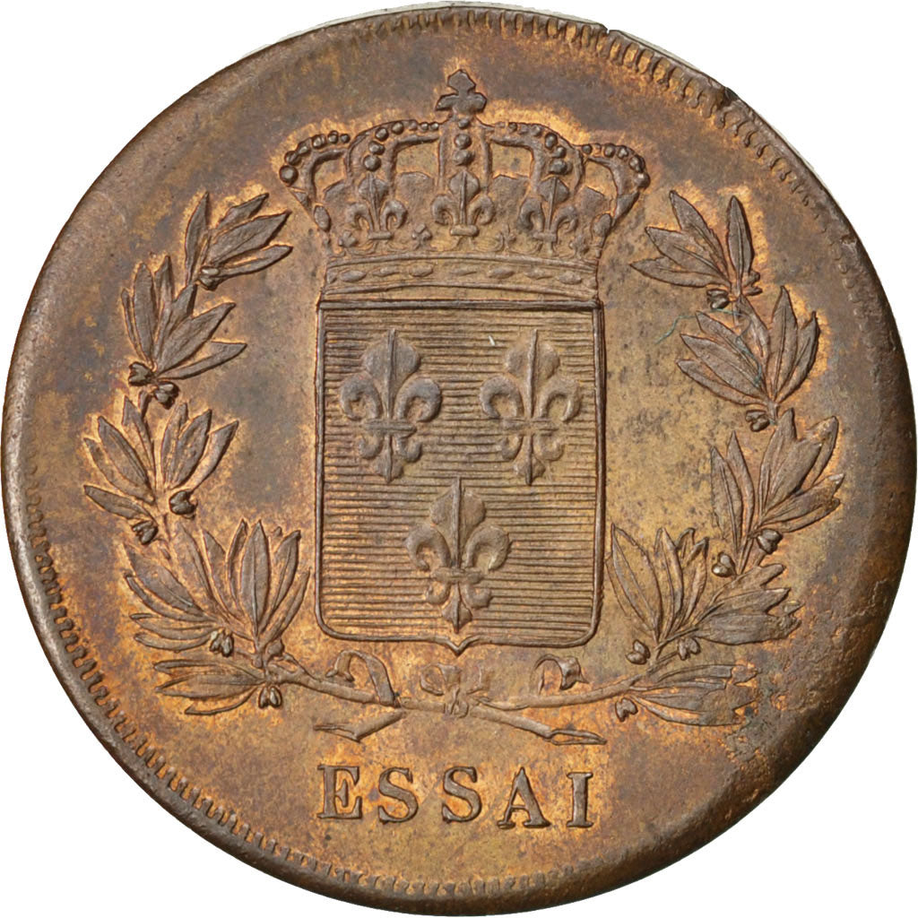 Coin, France, 5 Centimes, AU(50-53), Bronze, Gadoury:135