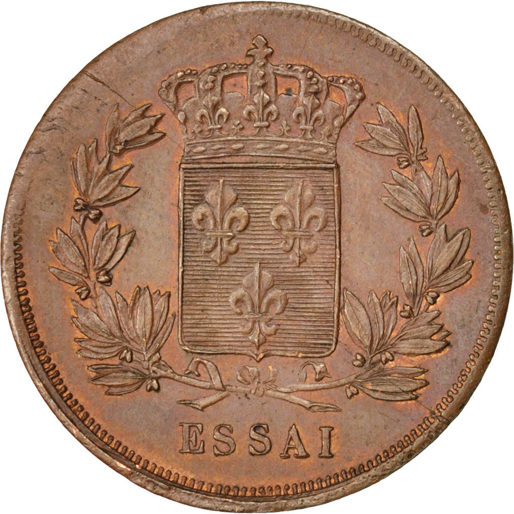 Monnaie, France, 5 Centimes, TTB+, Bronze, Gadoury:135